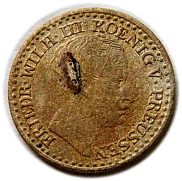 1 silber grosz 1830 Fryderyk Wilhelm III Prusy Berlin (1)