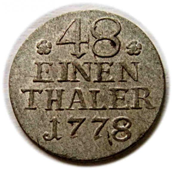 1/48 talara 1778 Prusy Berlin (1)