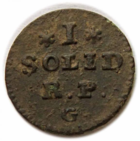 Szeląg 1768 Stanisław August Poniatowski Warszawa (1)