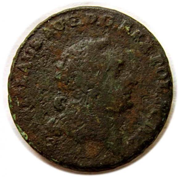 Trojak 1768 Stanisław August Poniatowski Warszawa (1)