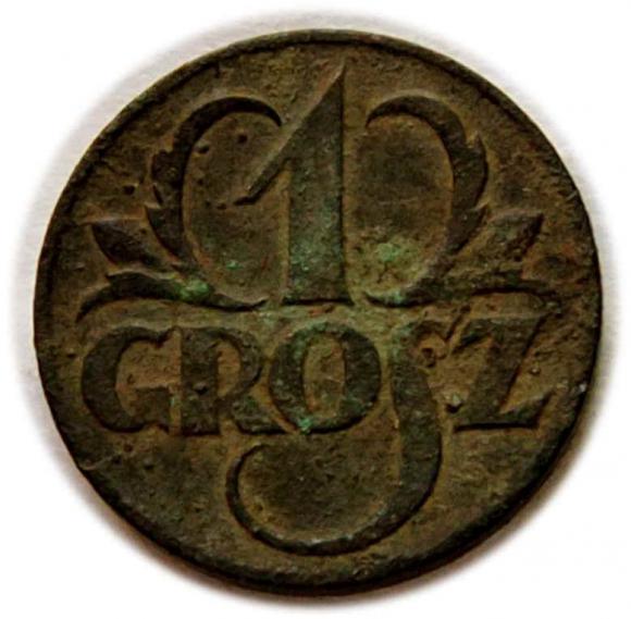Grosz 1923 II RP Warszawa (1)