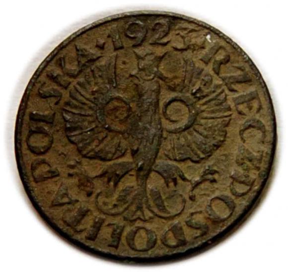 Grosz 1923 II RP Warszawa (2)