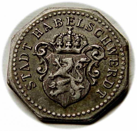 25 fenigów Bystrzyca Kłodzka / Habelschwert (2)