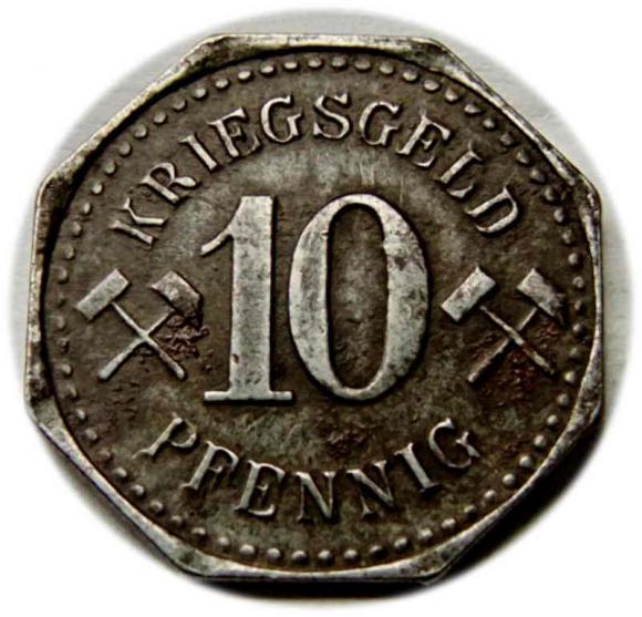 10 fenigów 1918 Nowa Ruda / Neurode (1)