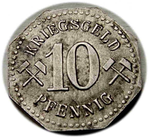 10 fenigów 1918 Nowa Ruda / Neurode (1)