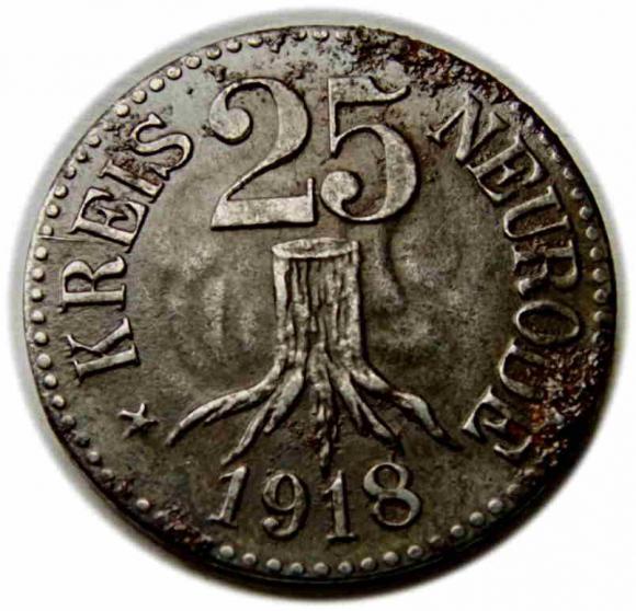 25 fenigów 1918 Nowa Ruda / Neurode (2)