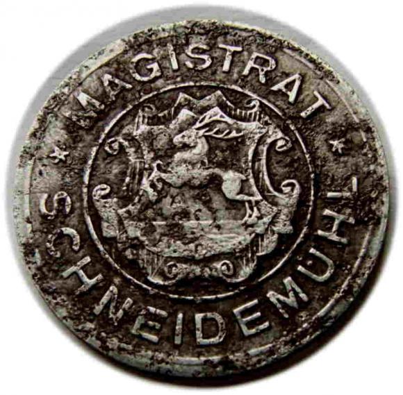 50 fenigów 1916 Piła / Schneidemuhl (2)