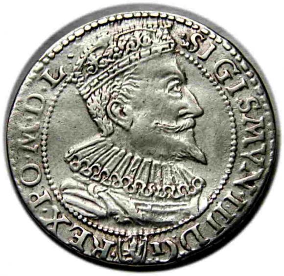 6 groschen Sigismund III Vasa Malbork (1)