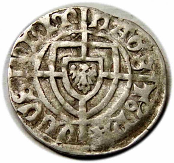 Szeląg Paweł von Russdorf Zakon Krzyżacki (2)