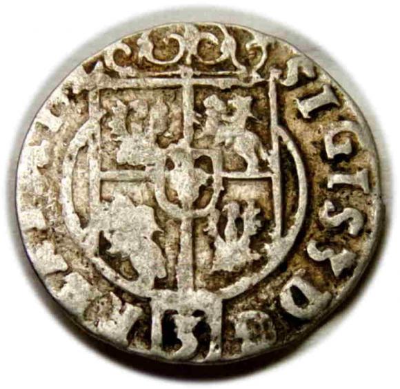 Półtorak 1624 Zygmunt III Waza Bydgoszcz (2)
