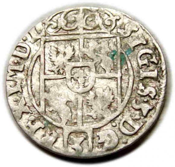 Półtorak 1624 Zygmunt III Waza Bydgoszcz (2)