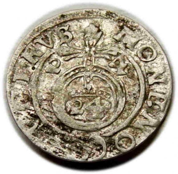 1/24 thaler 1624 Sigismund III Vasa Bydgoszcz (1)