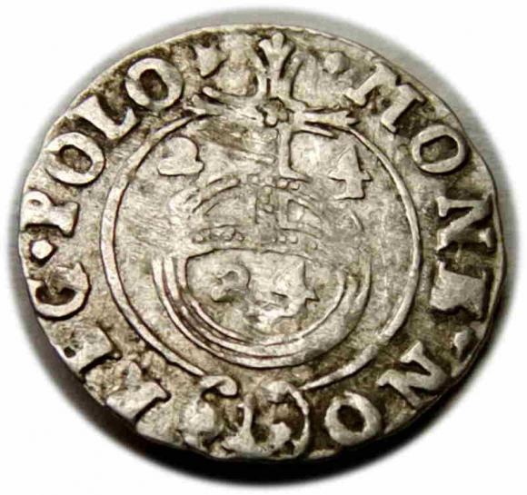 Półtorak 1624 Zygmunt III Waza Bydgoszcz (1)