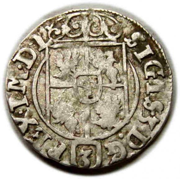 Półtorak 1624 Zygmunt III Waza Bydgoszcz (2)