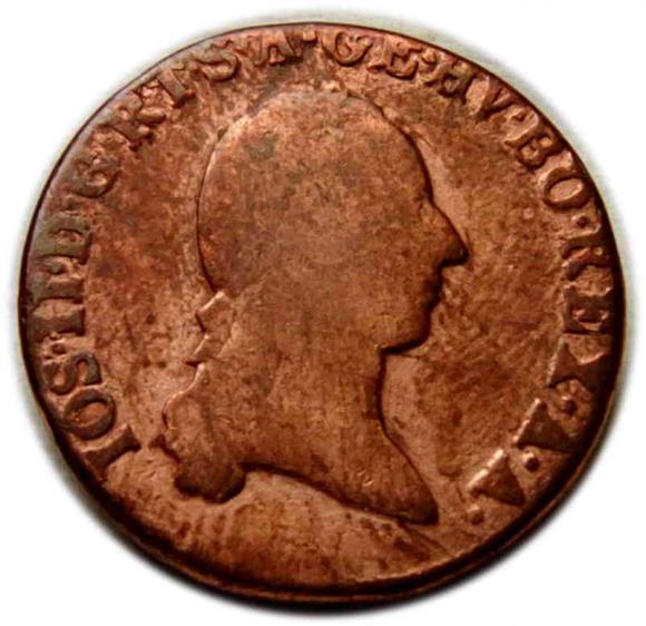 1 krajcar 1790 Austria Wiedeń (2)