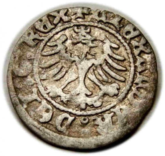 Półgrosz Aleksander Jagiellończyk Kraków (2)