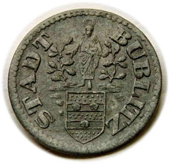 10 fenigów Bobolice / Bublitz (2)