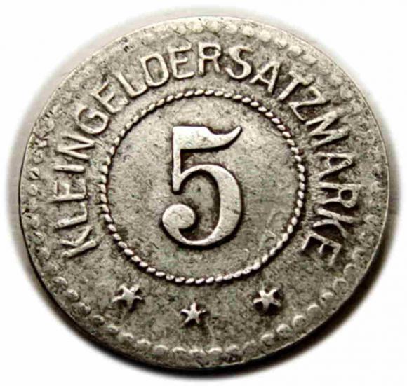 5 fenigów Kożuchów / Freystadt (1)