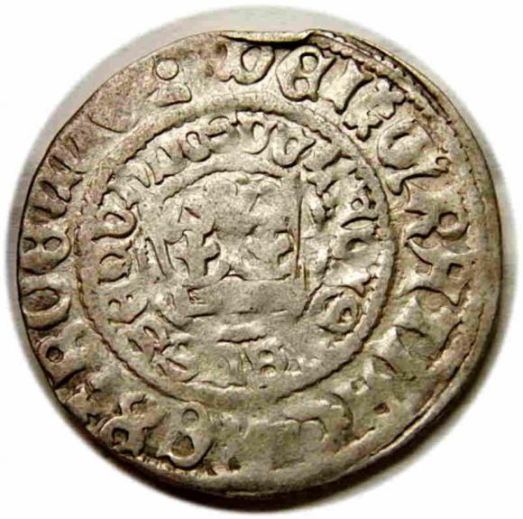 Prague groschen Vladislaus II of Hungary Bohemia Prague (1)