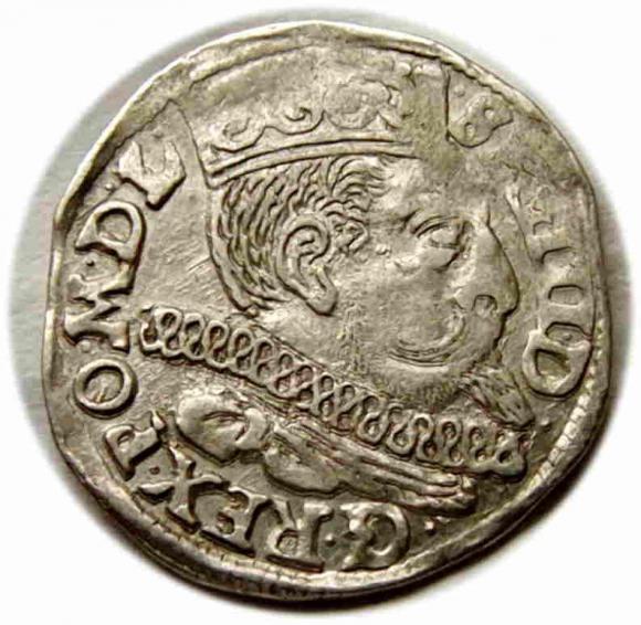 3 groschen 1598 Sigismund III Vasa Poznan (1)