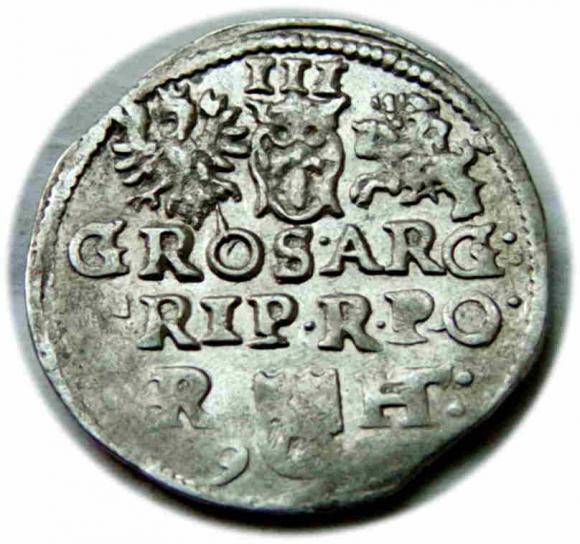 3 groschen 1598 Sigismund III Vasa Poznan (2)