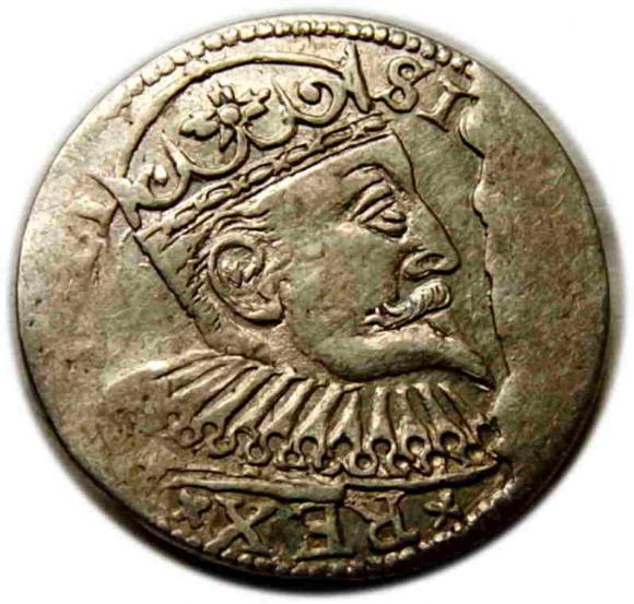 Trojak 1598 Zygmunt III Waza Ryga (1)