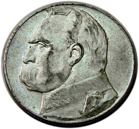 10 złotych 1935 Józef Piłsudski Warszawa (1)