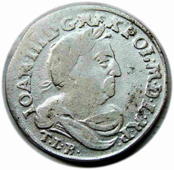 Szóstak 1681 Jan III Sobieski przebitka daty (1)