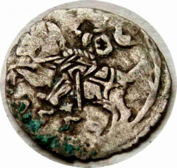 Denar Zygmunt II August Litwa Wilno (1)