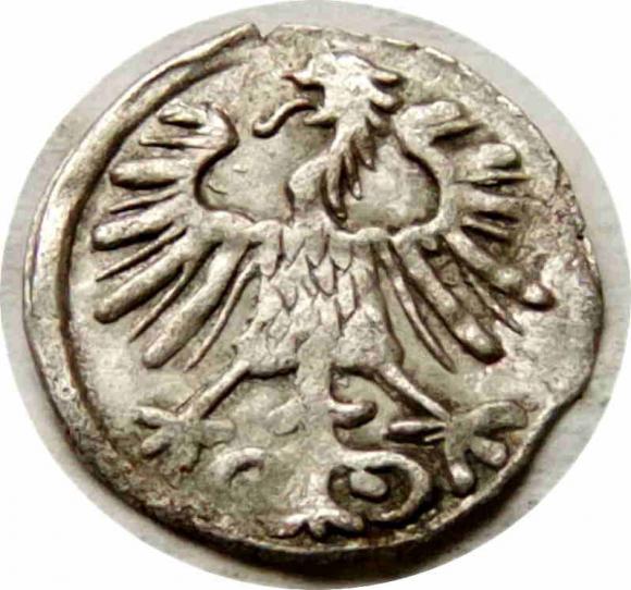 Denar Zygmunt II August Litwa Wilno (2)