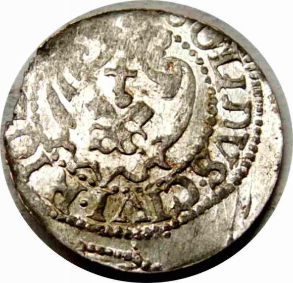 Schilling Sigismund III Vasa Riga (2)