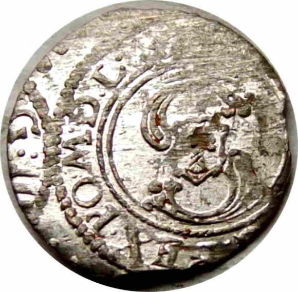 Schilling Sigismund III Vasa Riga (1)