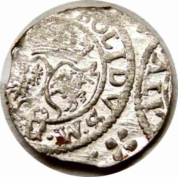 Schilling Sigismund III Vasa Riga (2)