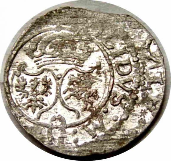 Schilling Sigismund III Vasa Riga (2)