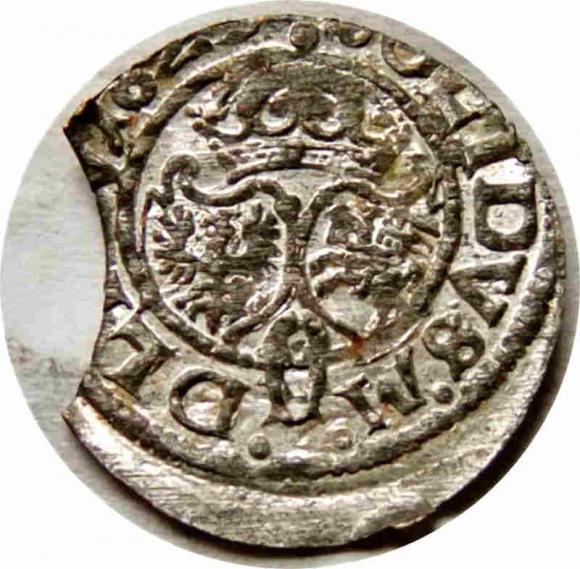 Szeląg Zygmunt III Waza Ryga (2)