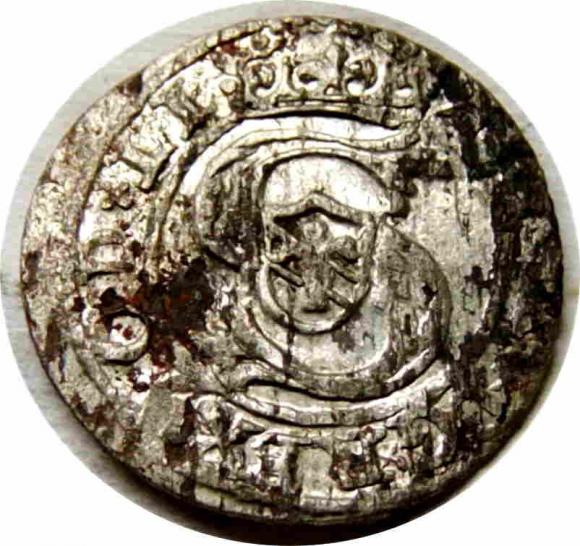 Schilling 1600 Sigismund III Vasa Riga (1)