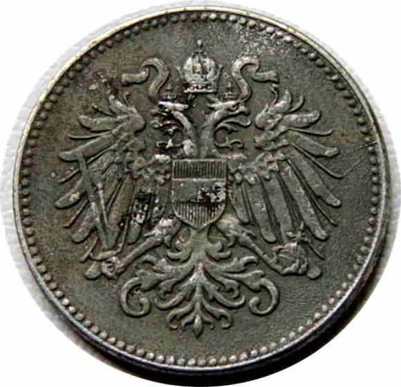 20 halerzy 1916 Austro-Węgry (2)