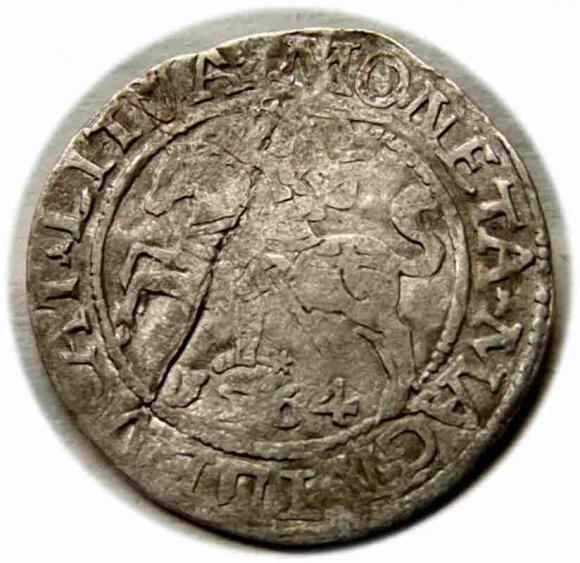 Half groschen 1564 Sigismund II Augustus Vilnius (1)