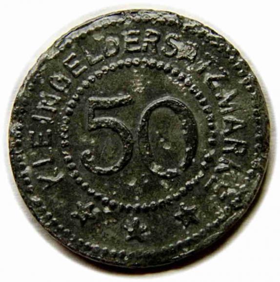 50 pfennig 1917 Gostyn