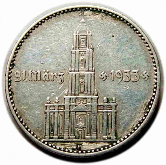 2 marki 1934 Niemcy Stuttgart (1)