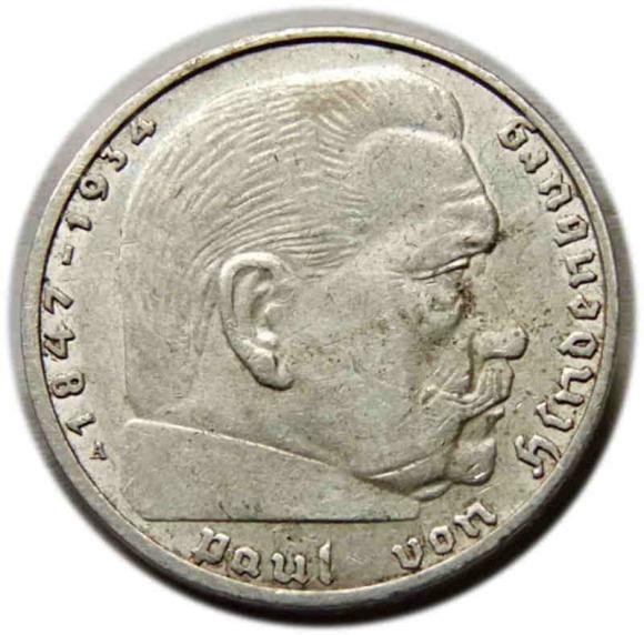 2 marki 1938 Niemcy Berlin (1)