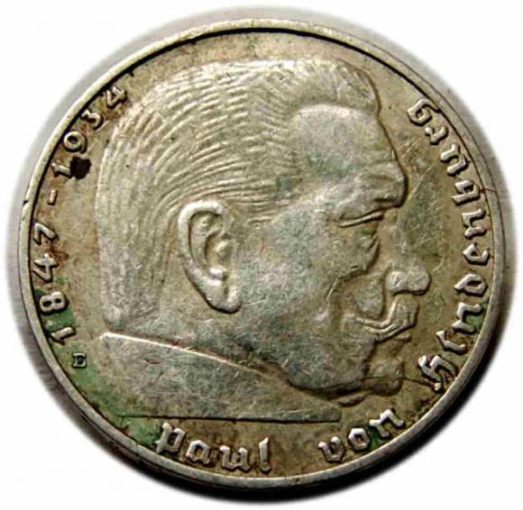 2 mark 1938 E Germany Muldenhutten (1)