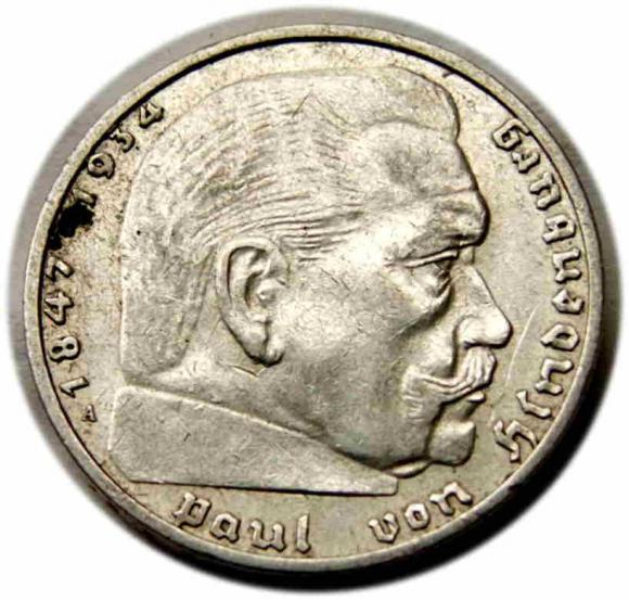 2 marki 1939 A Niemcy Berlin (1)