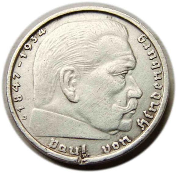 2 marki 1938 Niemcy Wiedeń (1)