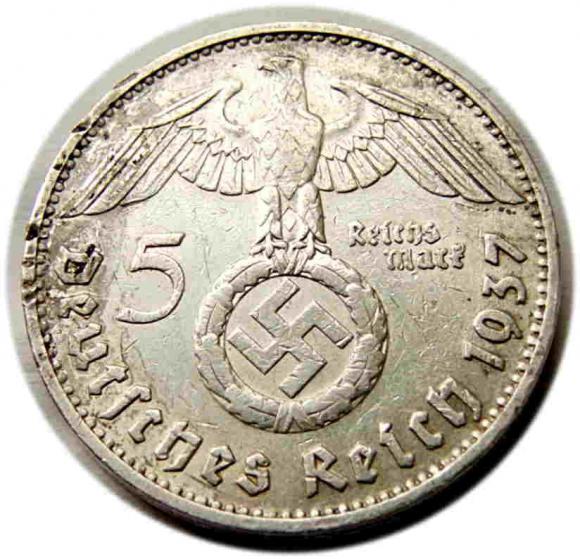 5 marek 1937 D Niemcy Monachium (2)