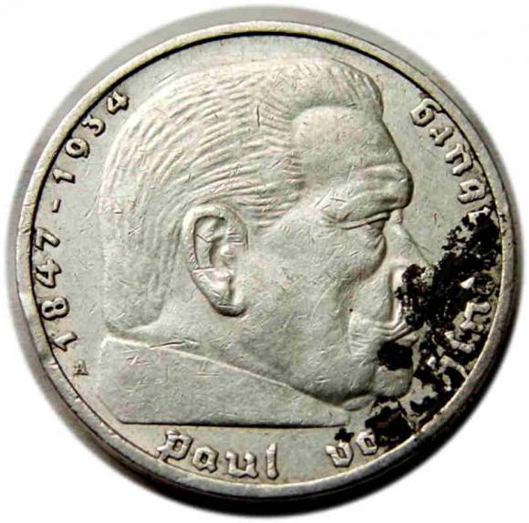 5 marek 1936 Niemcy Berlin (1)