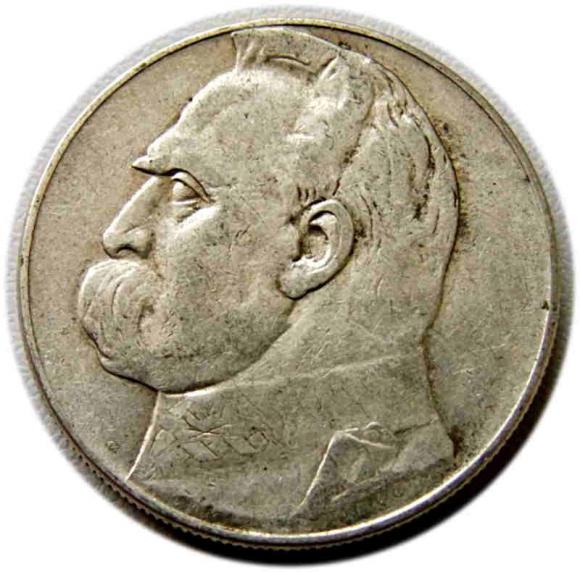 10 złotych 1935 Józef Piłsudski, Warszawa (1)