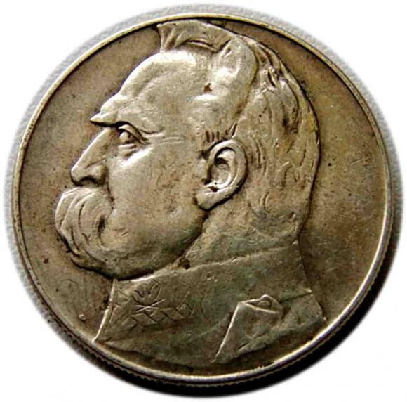 10 złotych 1935 Józef Piłsudski Warszawa (1)