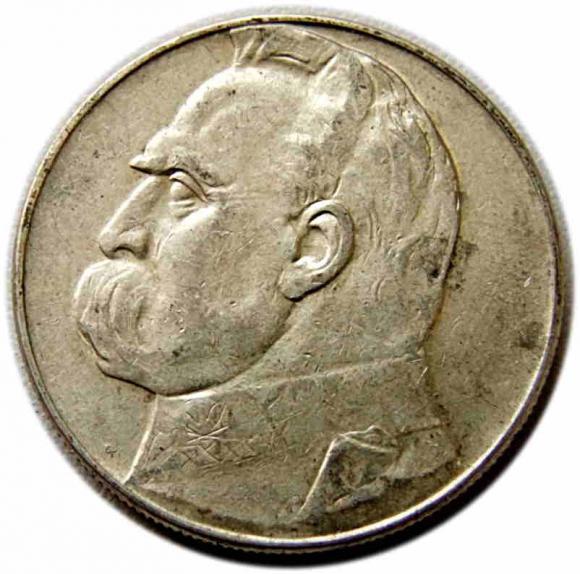 10 złotych 1935 Józef Piłsudski Warszawa (1)