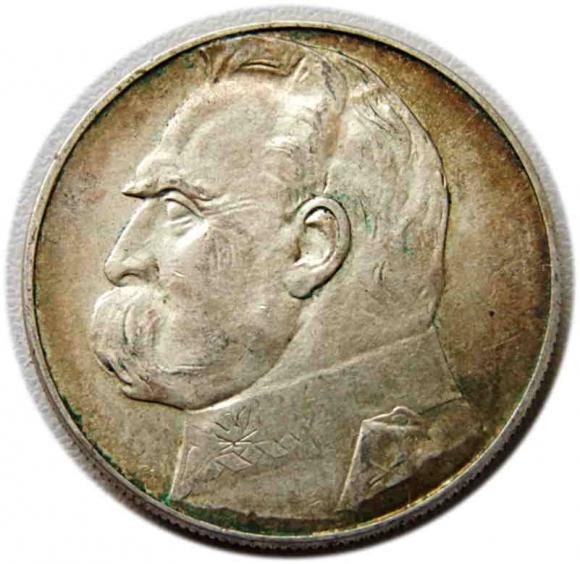 10 złotych 1936 Józef Piłsudski Warszawa (1)